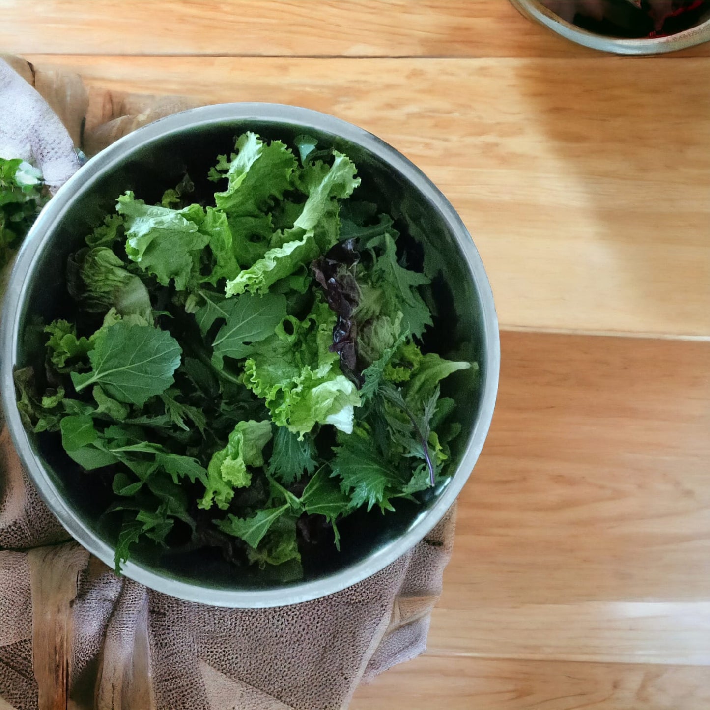 Ensalada orgánica lista para consumir 200 g