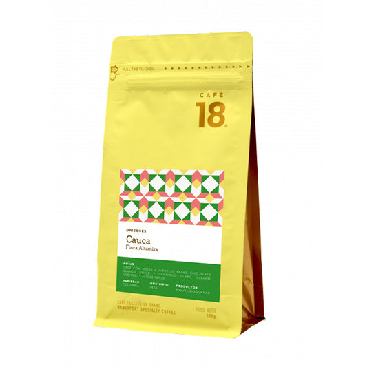 Café 18. Cauca 500 g