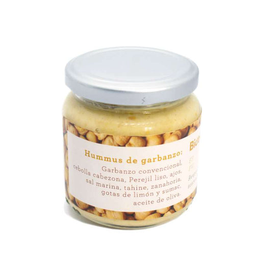 Salsa Vegana Hummus de Garbanzo 300 gr