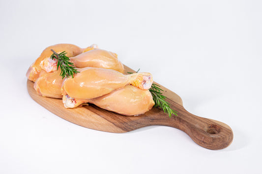 Piernas de Pollo Campesino Frescas - 1 kg de Pollo Criollo