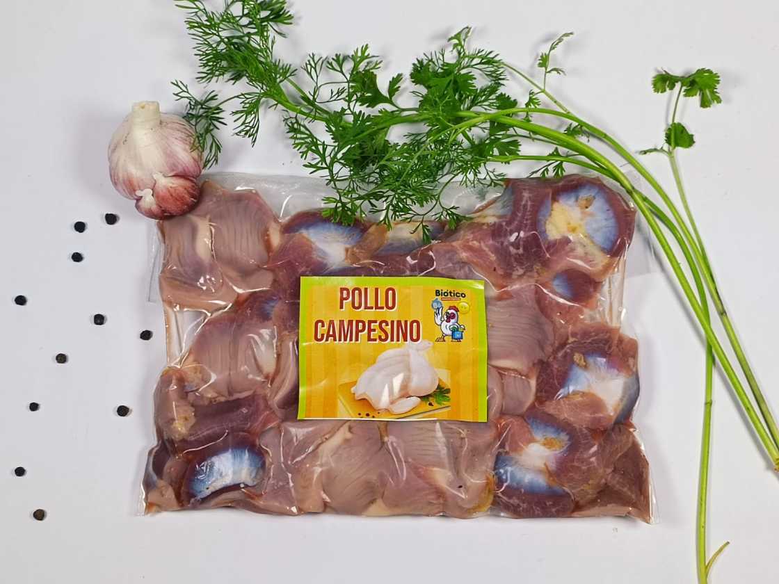 Mollejas de Pollo Campesino - 1 kg de pollo criollo