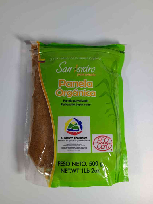 Panela Orgánica Pulverizada 500 g