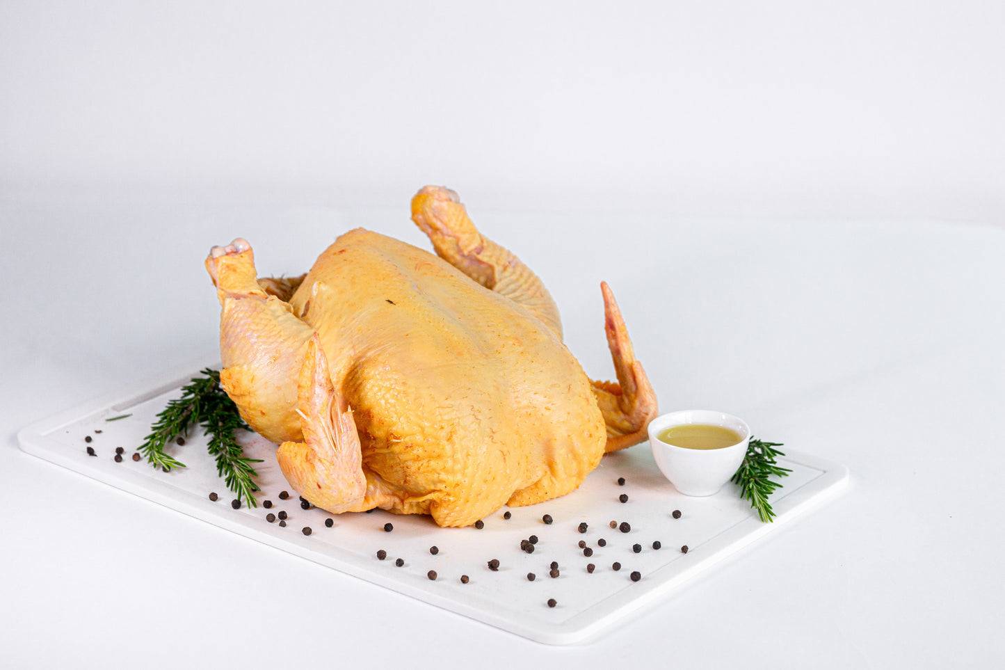 Pollo Campesino Entero - 2.5 Kg de Pollo Criollo